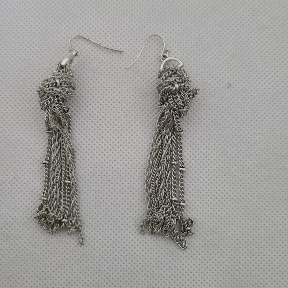 Chains pendant earrings - Picture 1 of 1